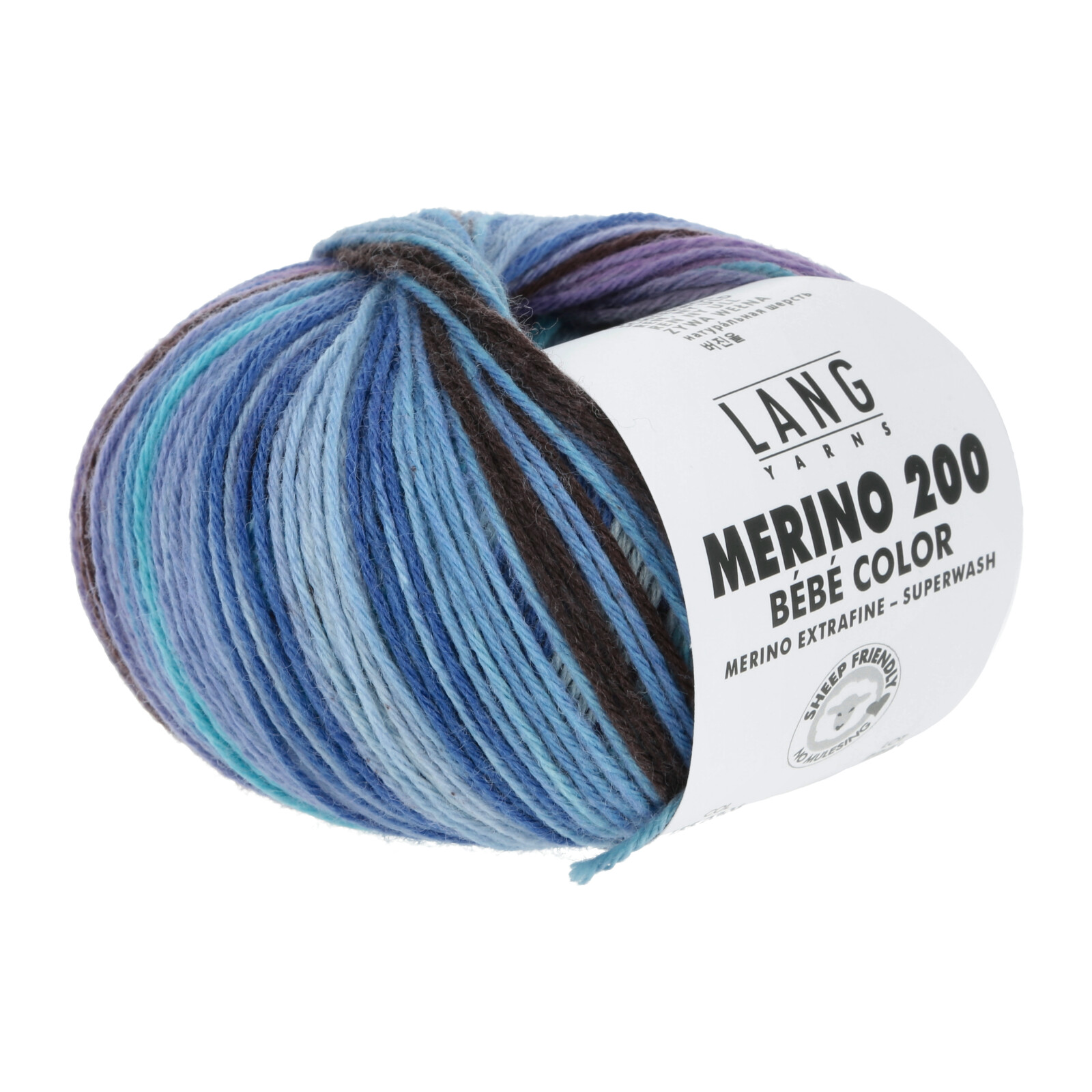 MERINO 200 BEBE COLOR