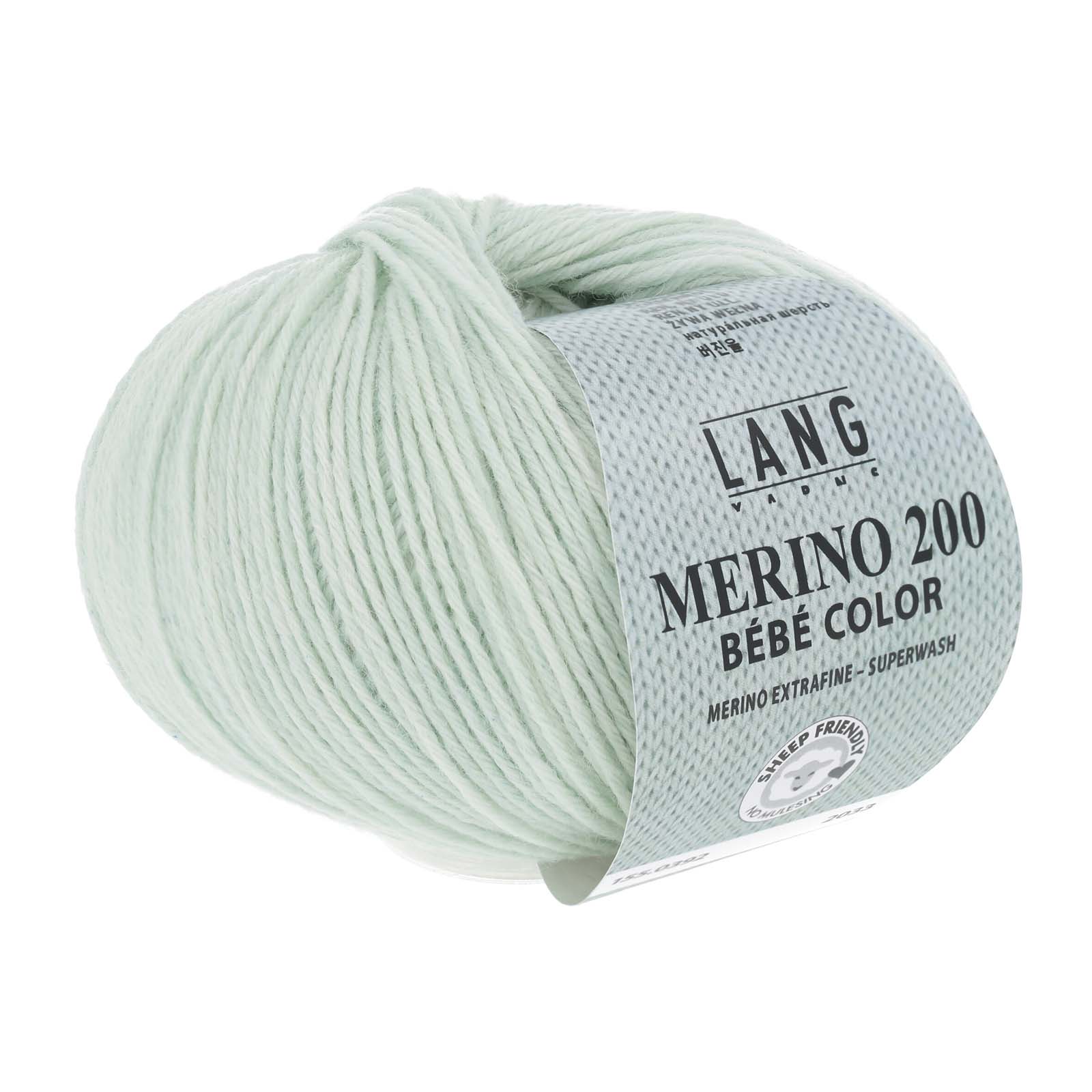 155.0392 - MERINO 200 BEBE COLOR