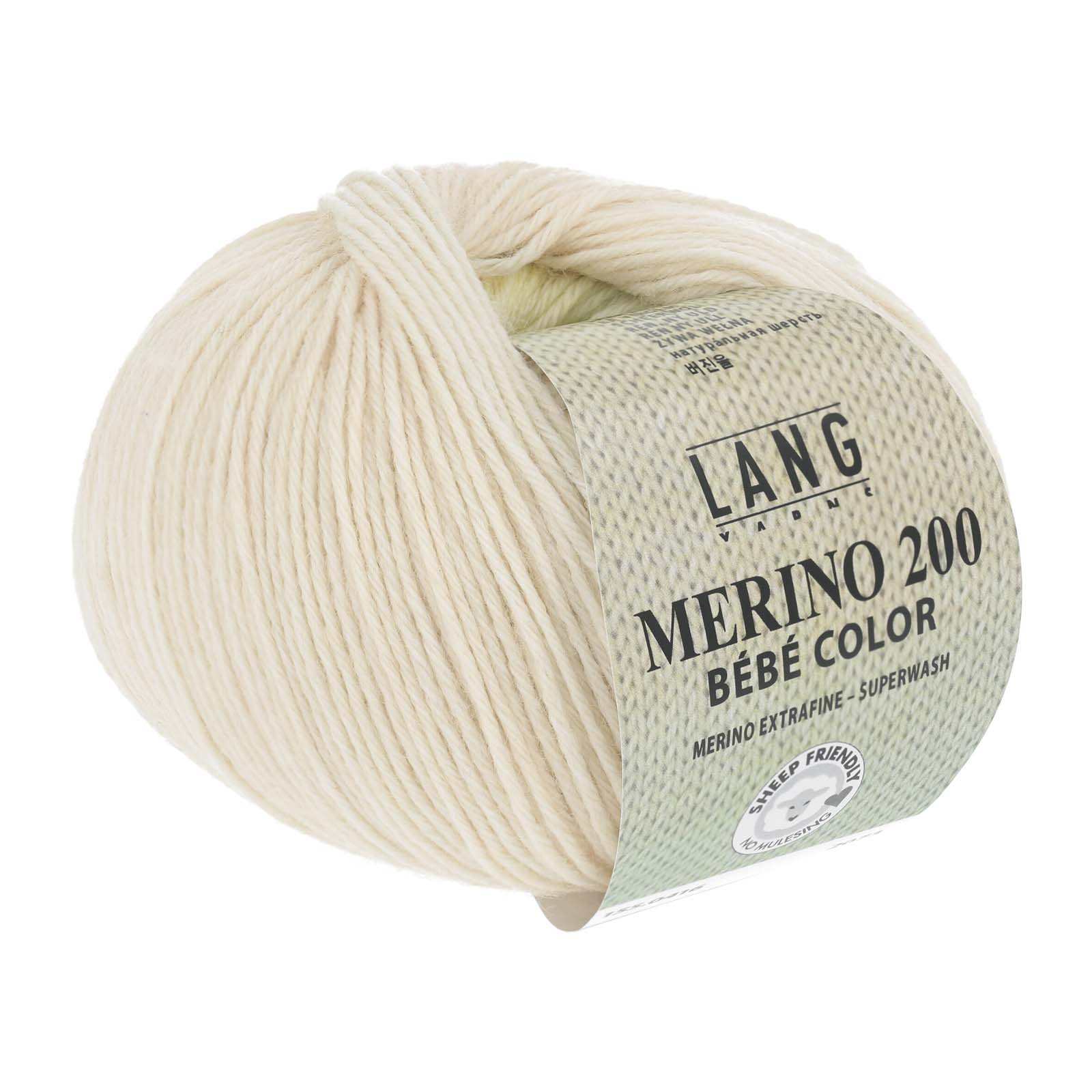 155.0416 - MERINO 200 BEBE COLOR