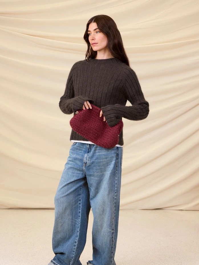 Elva Sweater Strickset von Sandnes Garn