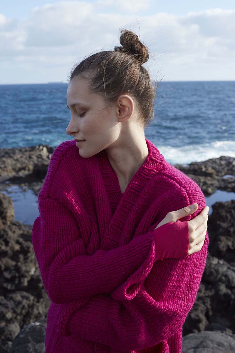 OCEAN LOVER Long jacket