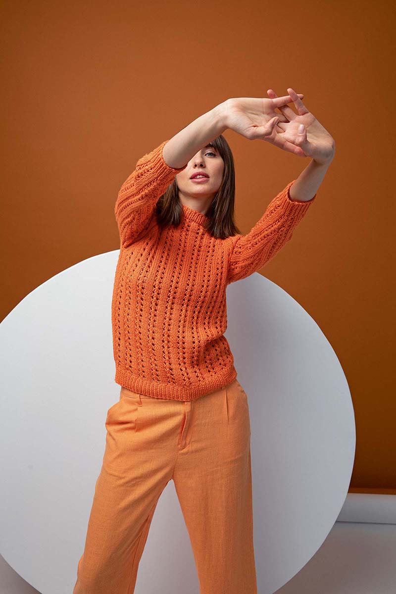 ANJA Raglan Pullover