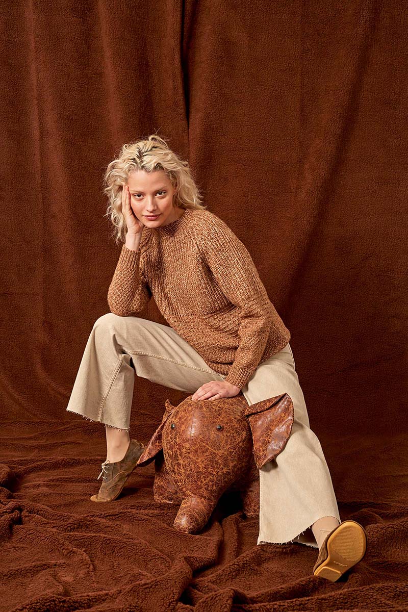 OPRAH Raglanpullover
