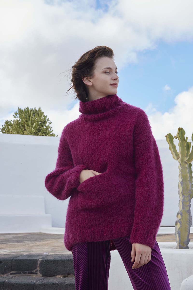 VELVET TOUCH Pullover