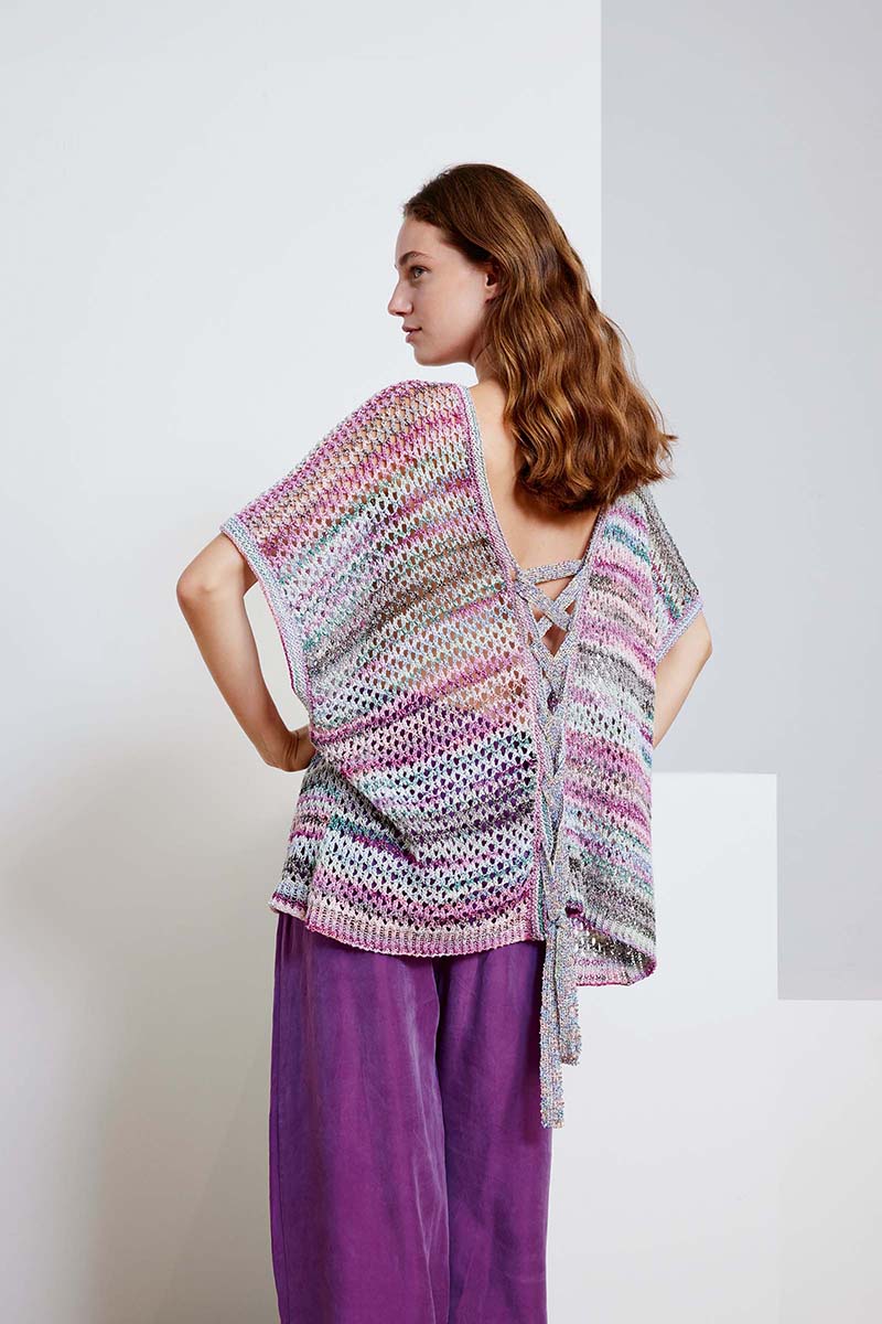 TEONA Pullover mit Schleife