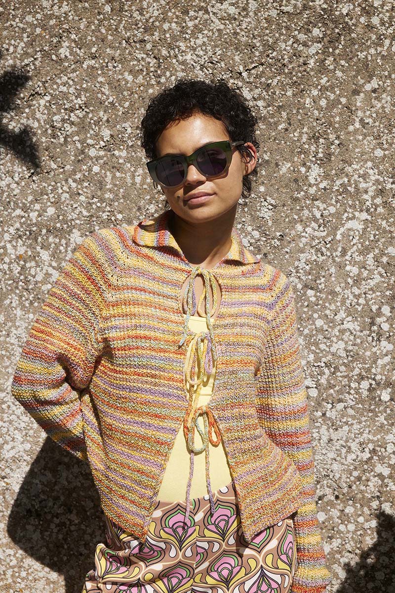 FLORAL CENTERPIECE Jacke