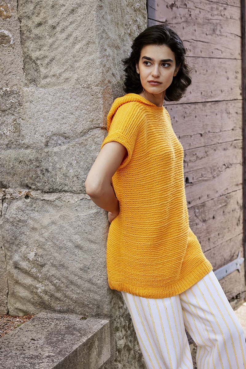 CASTLE KEEP Pullover mit Kapuze