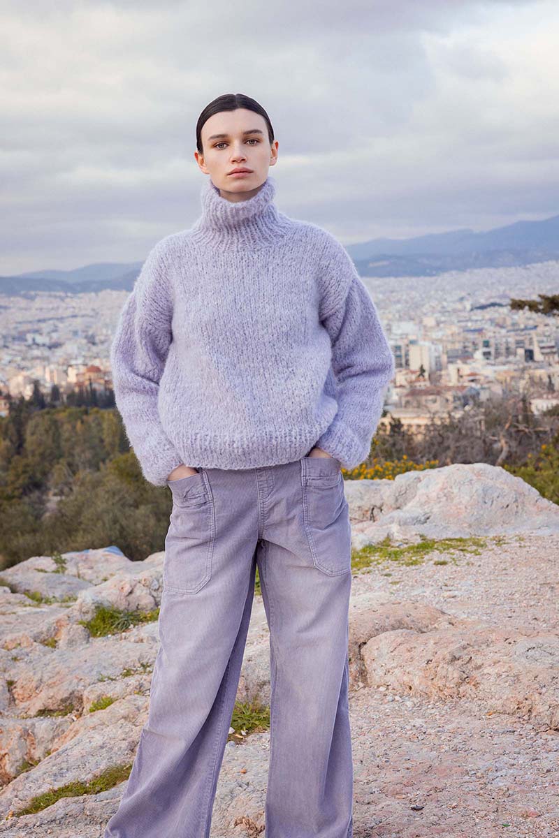 OPEN SKY Pullover