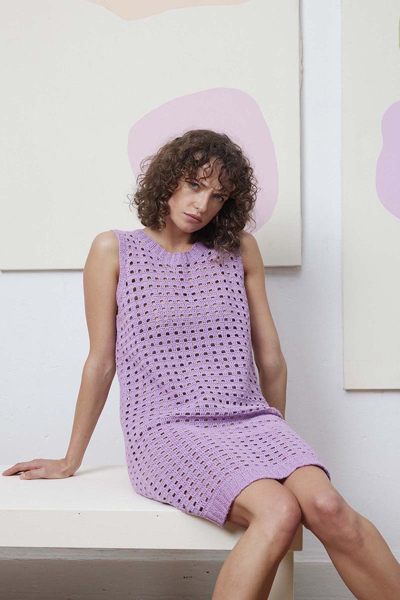 Milena Kleid gehäkelt