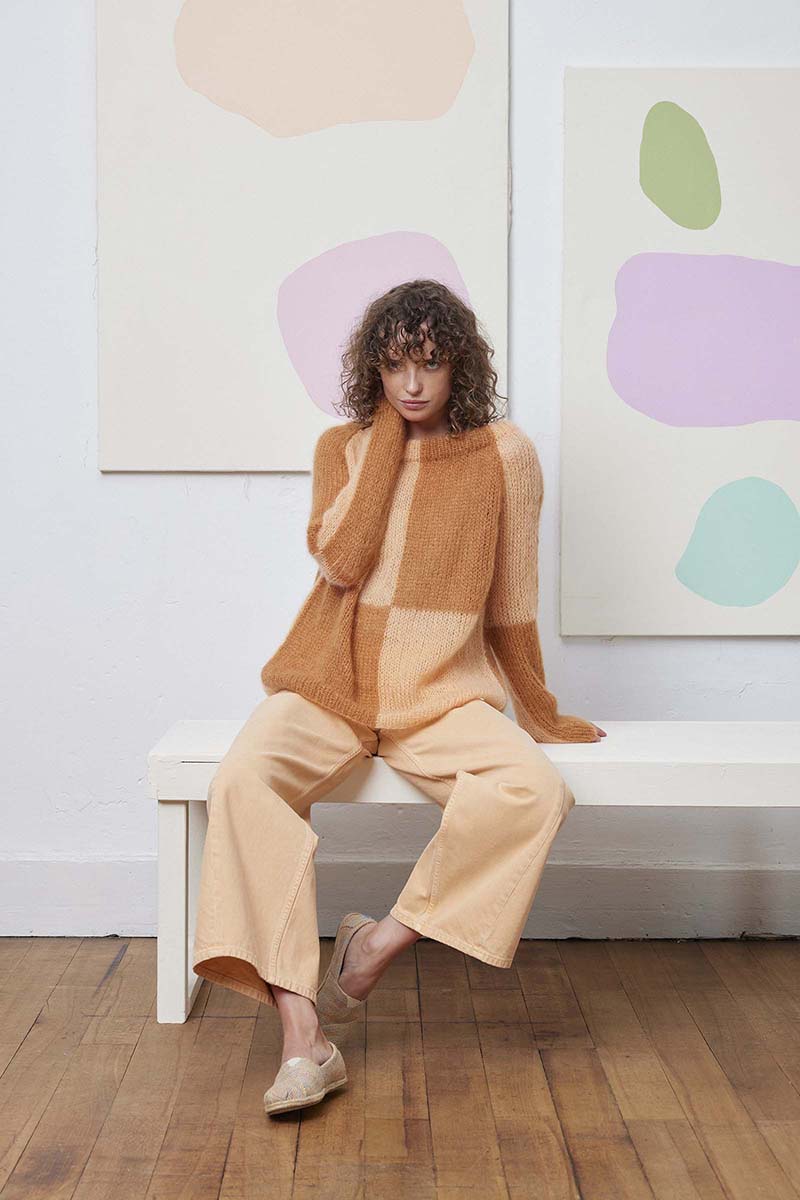 Gemma Raglanpullover