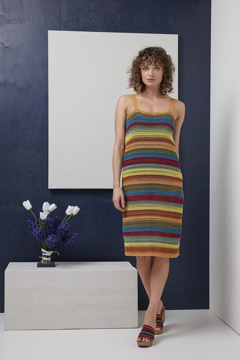 Pippa Kleid gehäkelt