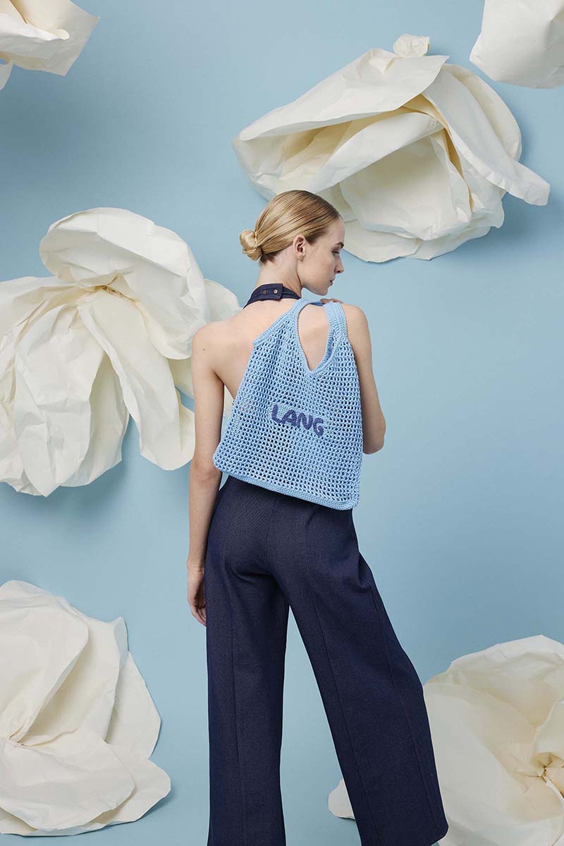 Portia Tasche gehäkelt