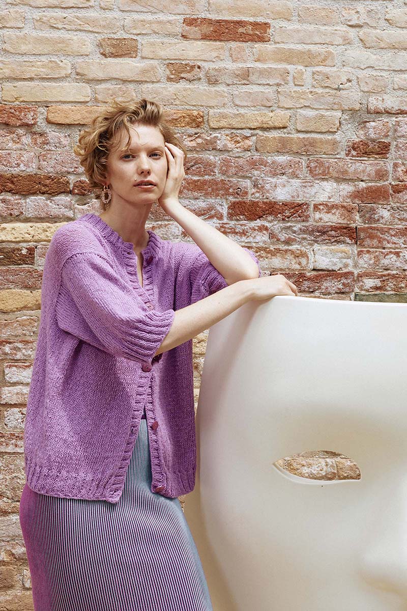 ART WALK Jacke Top Down