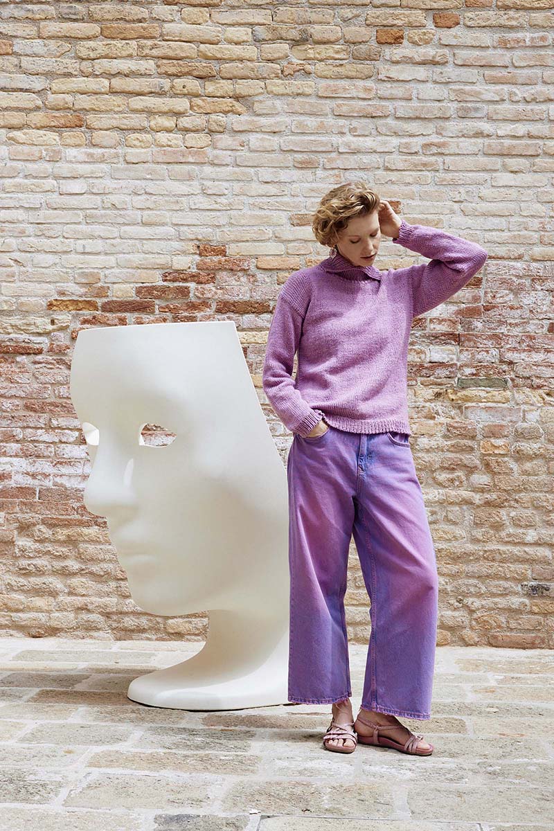 GALLERY VISIT Pullover