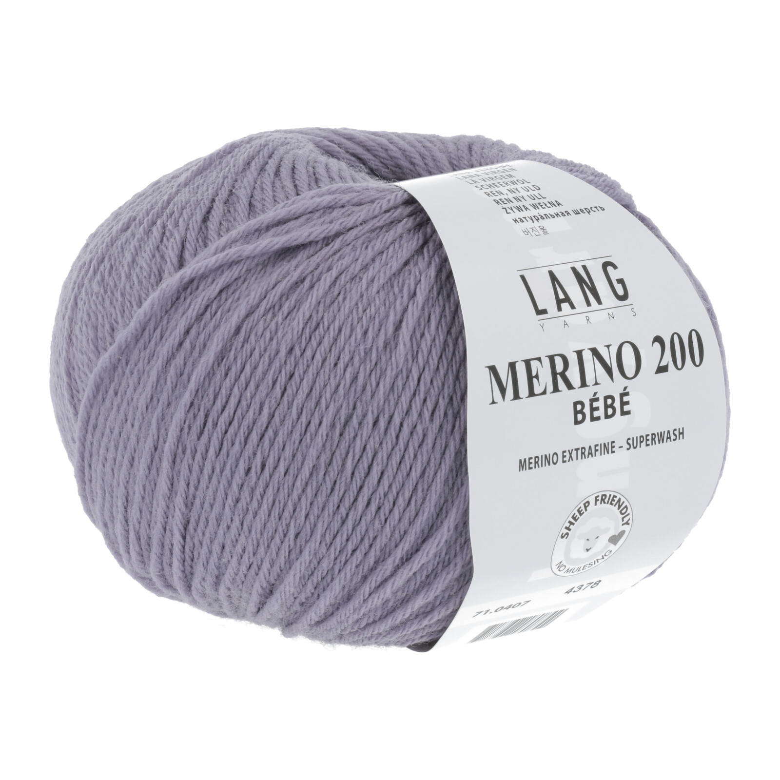 71.0407 - MERINO 200 BEBE