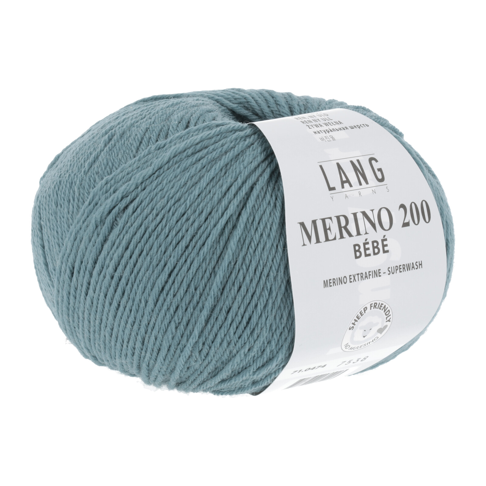 71.0474 - MERINO 200 BEBE