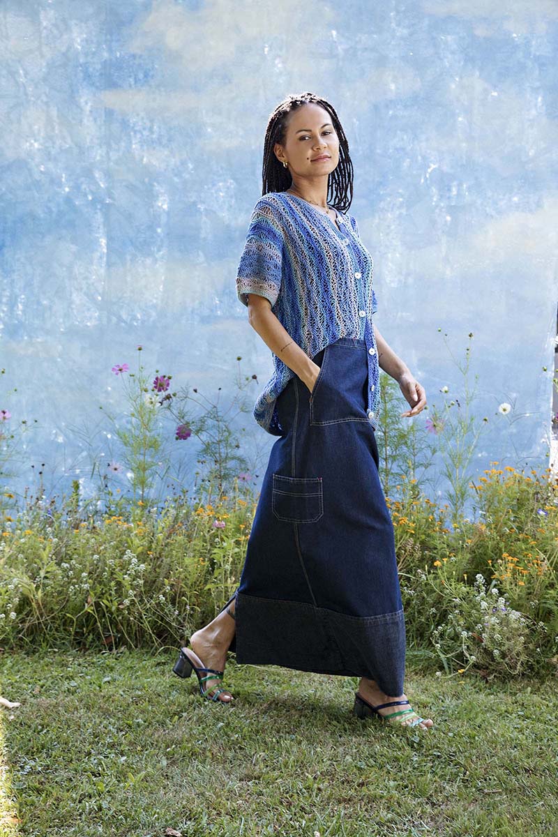 VALERIA Kurzarmjacke