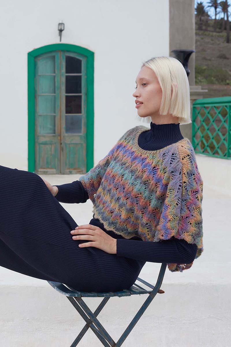ISMERALDA Kurzer Pullover