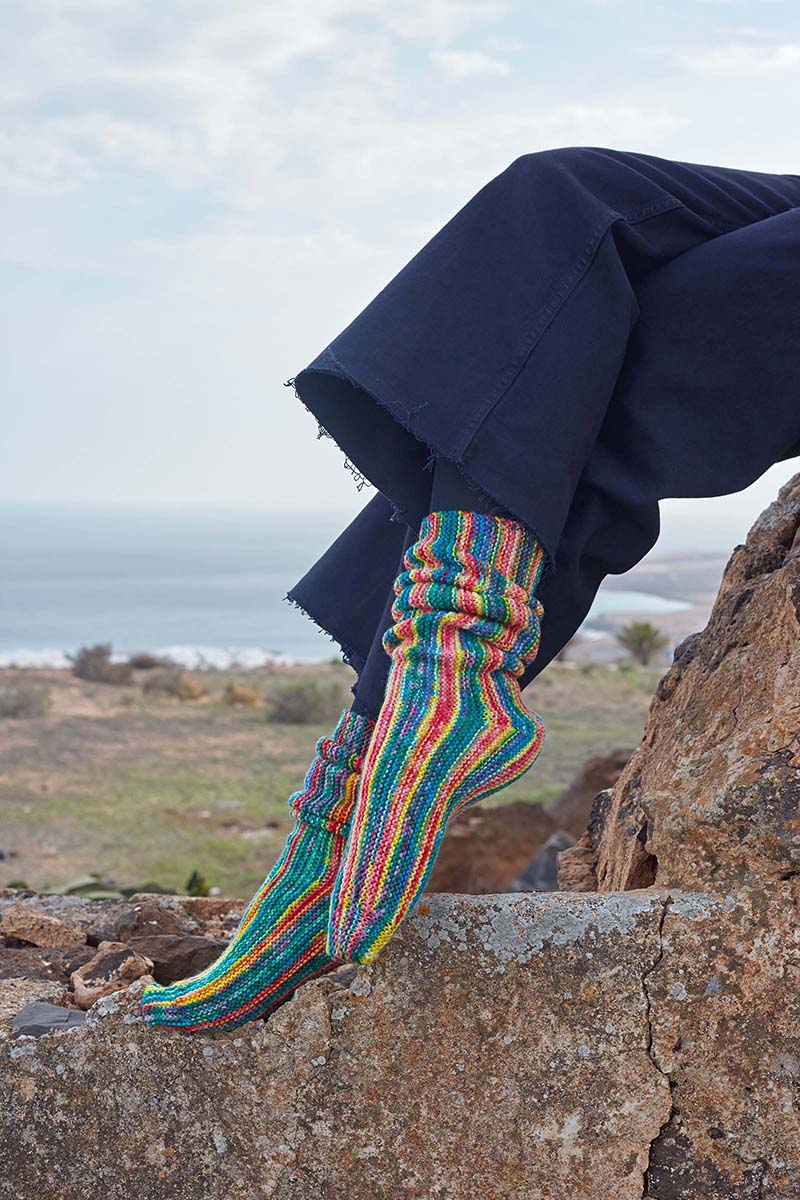 SIDESTEP Rippensocken