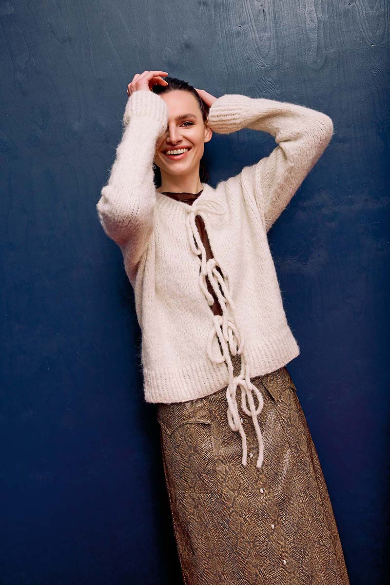 ELOISE Kurze Jacke Top Down