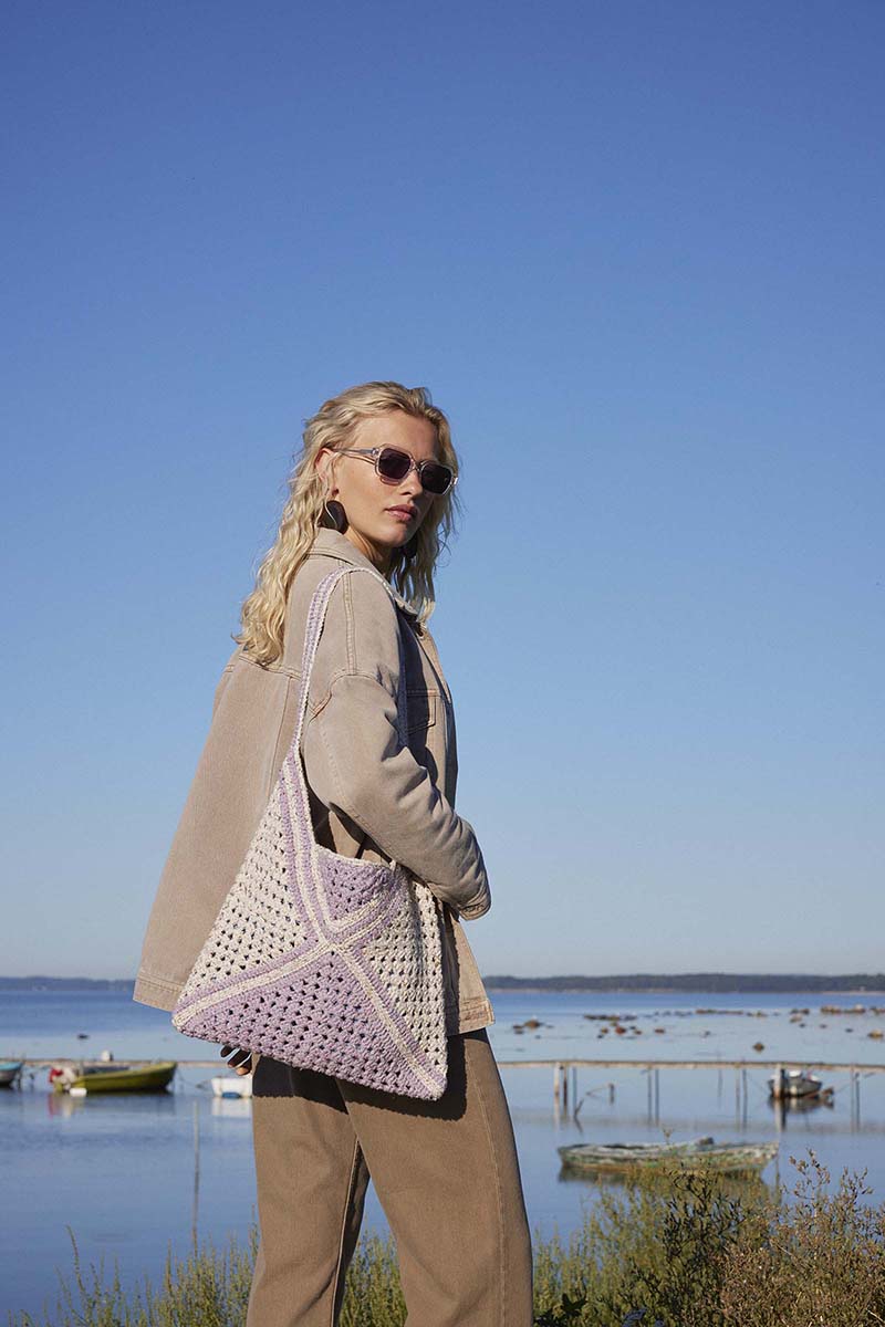 CAROL Tasche gehäkelt