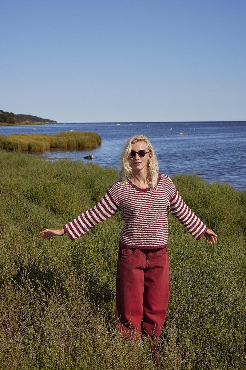 CHLOÉ Pullover Top Down