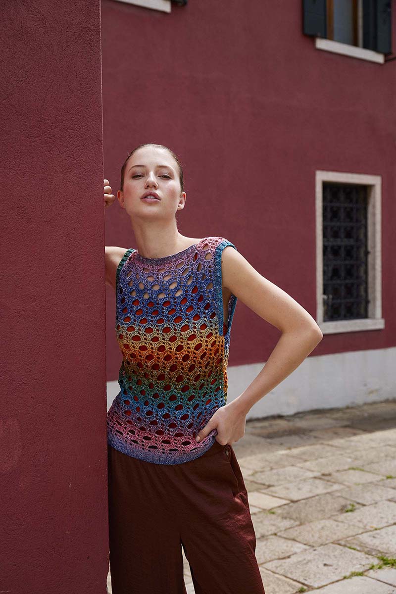 POPPY T-Shirt gehäkelt