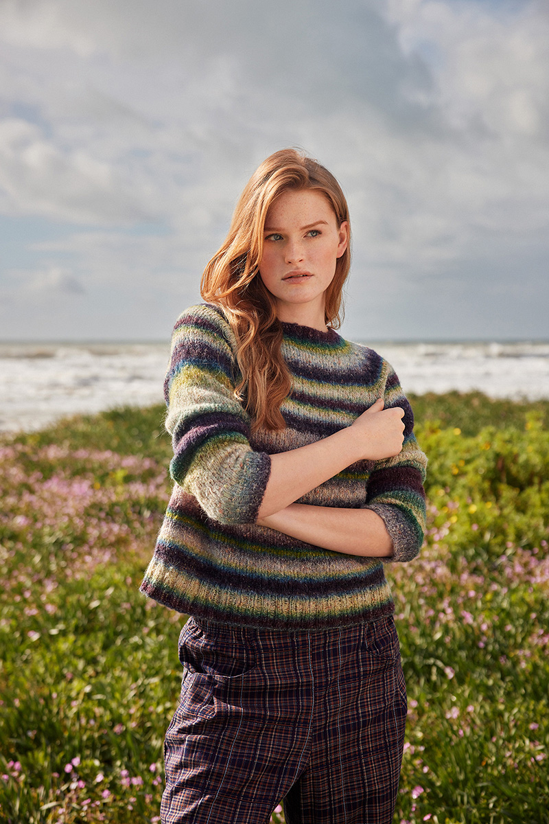 ROISIN Pullover Top Down