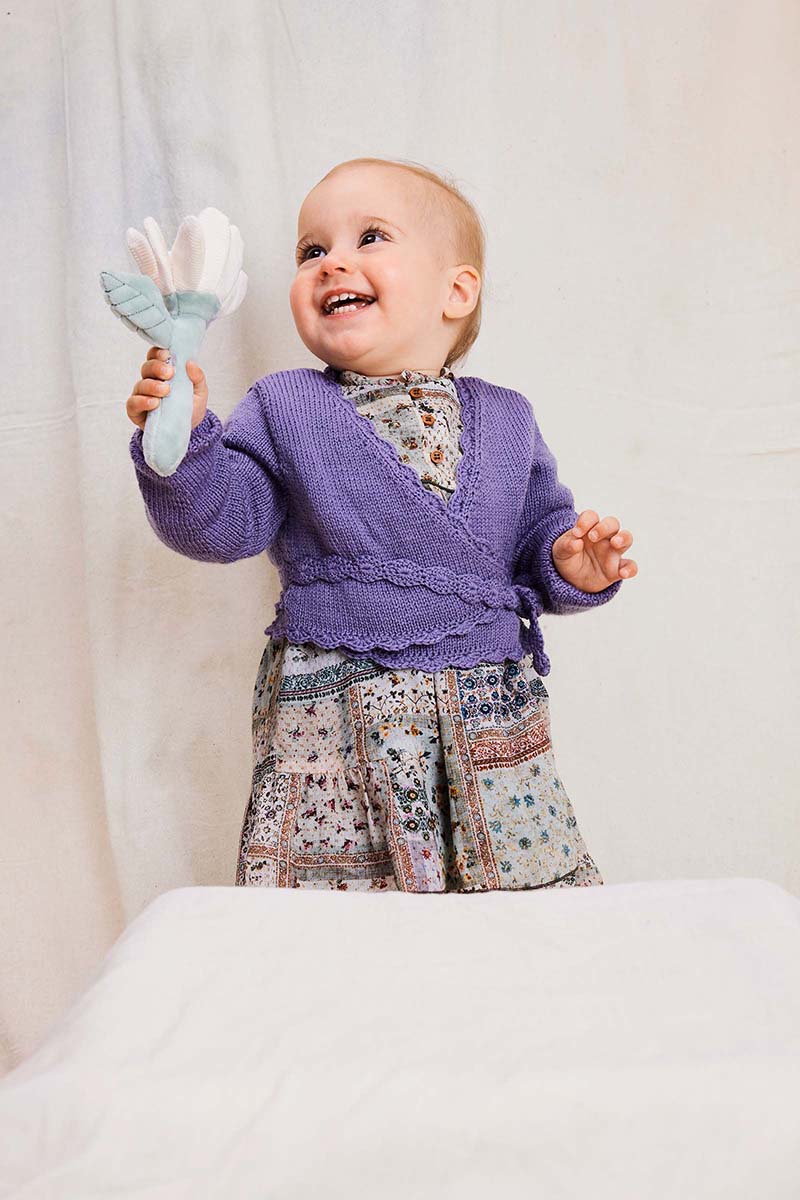 IVORY Wickeljacke