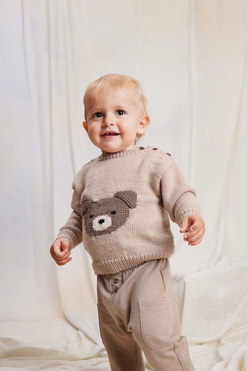 BEAR Baby Pullover