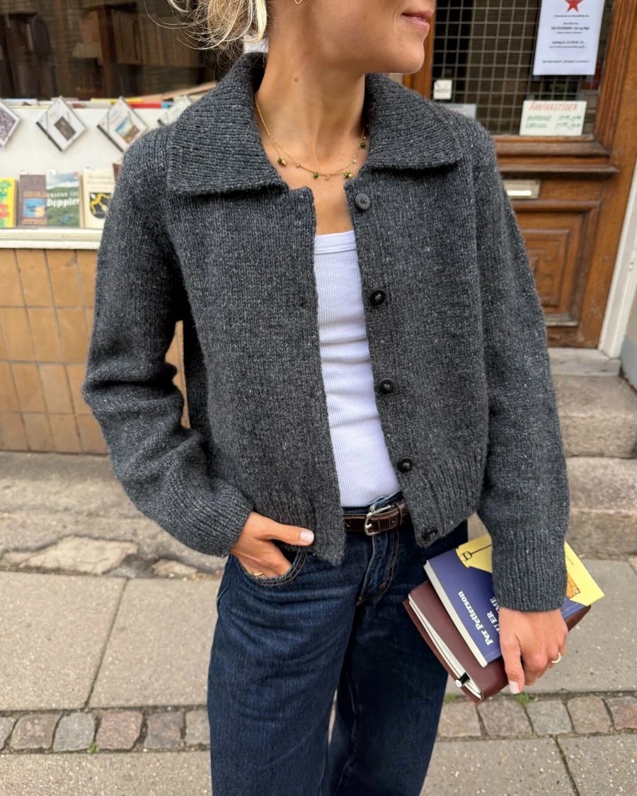 Petra Jacket / PetiteKnit (Wollpaket)
